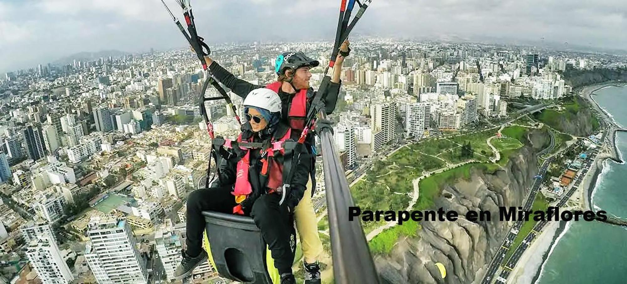Séjour chez l'habitant I Relajante En Miraflores *